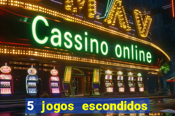 5 jogos escondidos no google